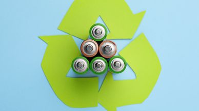 battery-grouped-top-view-recycling-symbol