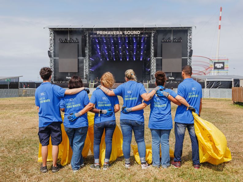 O Primavera Sound Porto, juntamente com a PreZero Portugal, dá mais um passo decisivo no seu percurso rumo à certificação internacional DIN SPEC 91436 “Road to Zero Waste”,