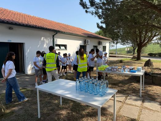PreZero promove atividade de educação ambiental e vocacional em parceria com a Associação Bagos D’Ouro