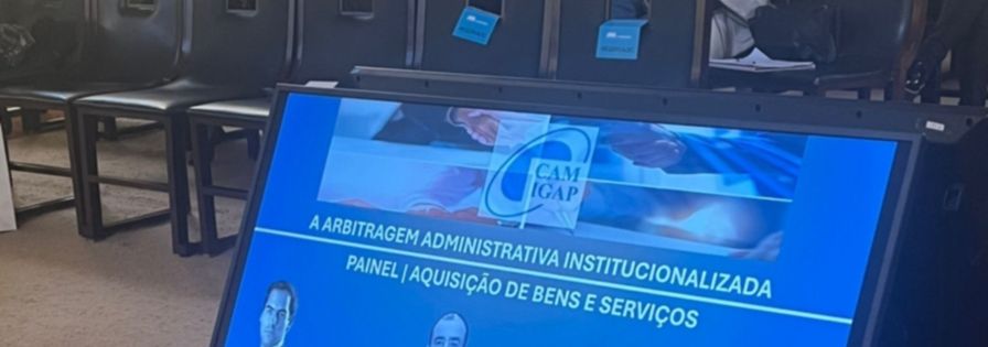 António Maria Cabral, Diretor Jurídico da PreZero Portugal participa no debate à alternativa da arbitragem, no congresso organizado pela CAMIGAP