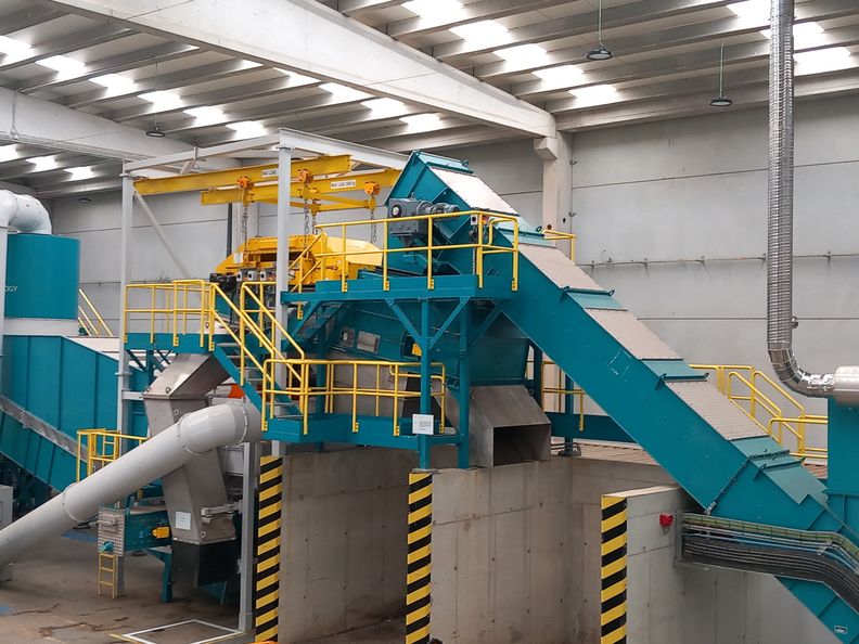 Nova linha de produção de CDR’s Ecobeirão_PreZero Portugal