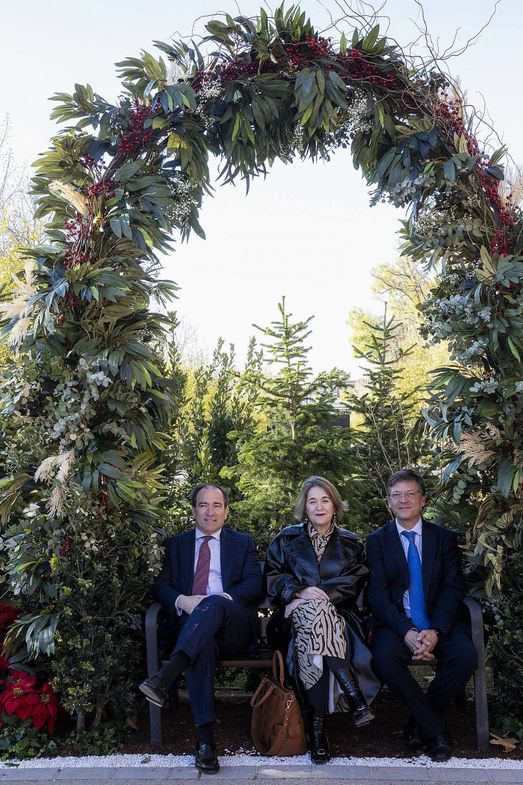 Autoridades en El Retiro