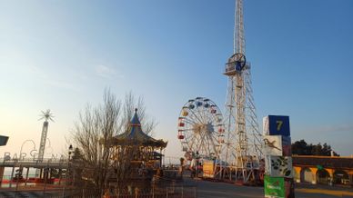 Parque atracciones Tibidabo