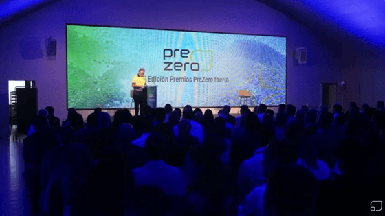 I Gran Gala de Premios PreZero Iberia