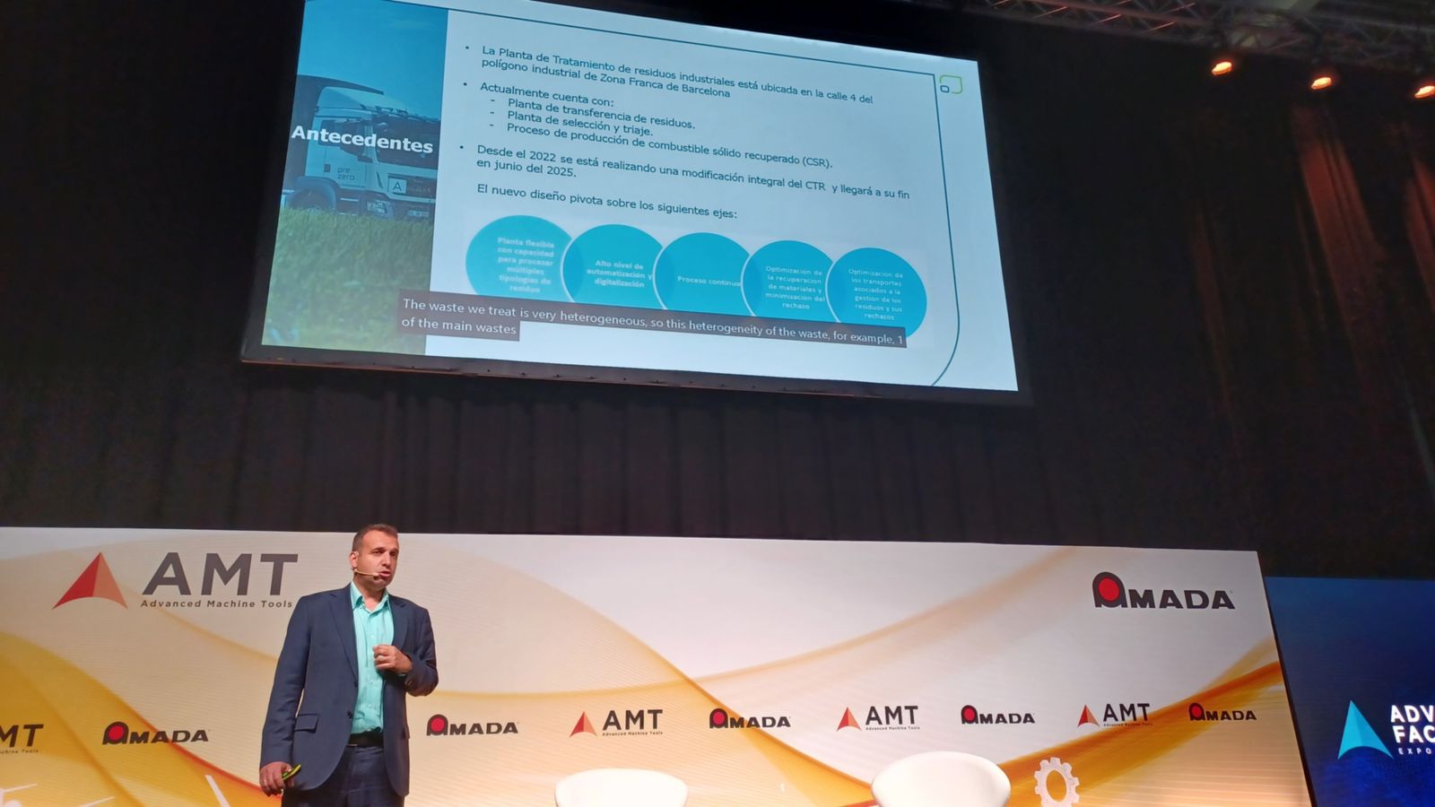 Juan Gázquez en Advanced Factories