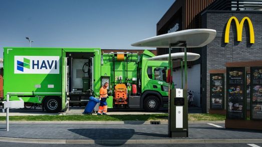 Green Truck Havi, PreZero en McDonalds