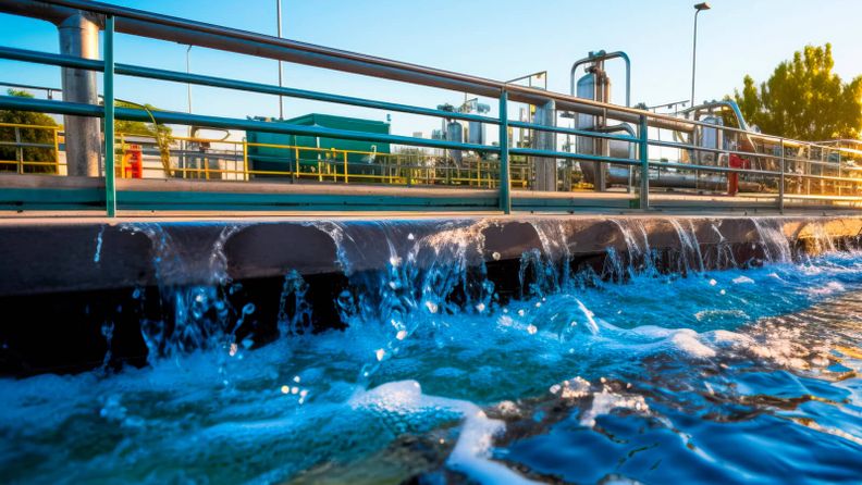 Water Treatment Pool