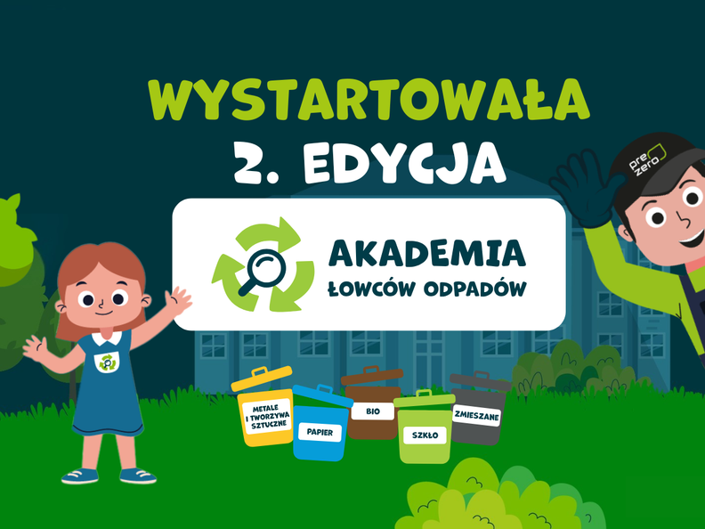 Akademia Łowców Odpadów 2 edycja