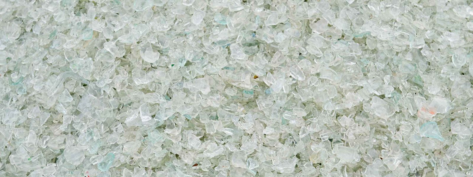 stukjes glas