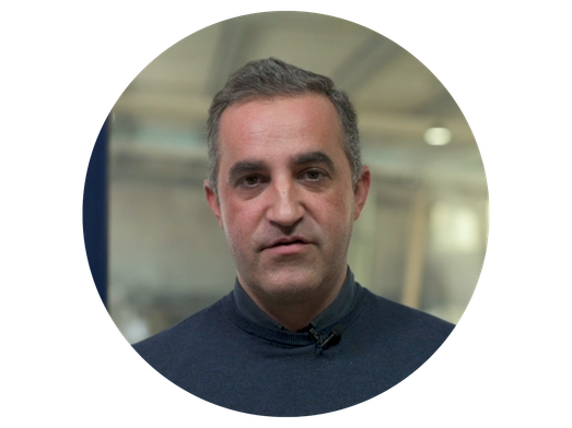 Rui Matos - Responsável da Unidade de Valorização de Plásticos da PreZero Portugal