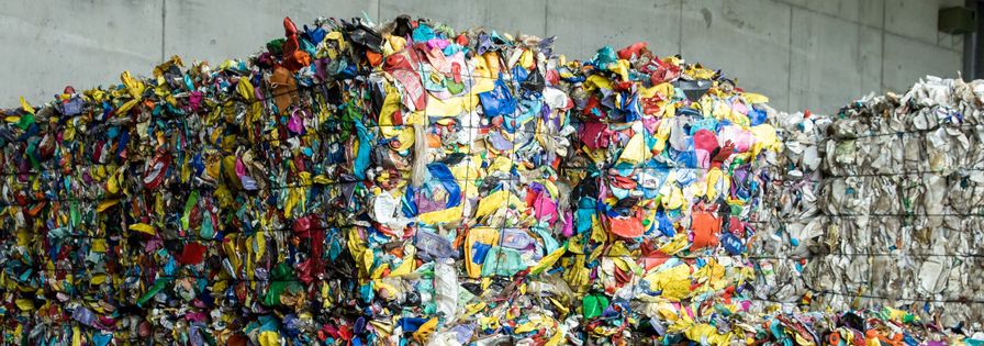 Plastic balen