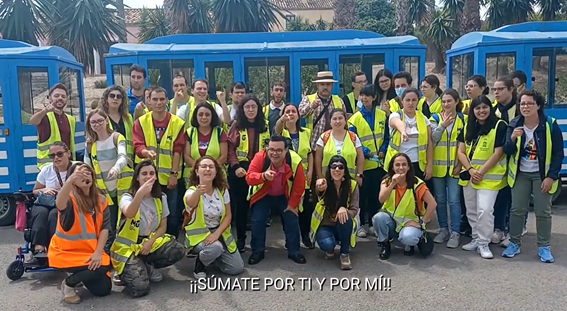 Vídeo: Programa Súmate: Juntos contra el cambio climático en Murcia