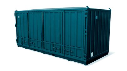 Sedimenteringscontainer