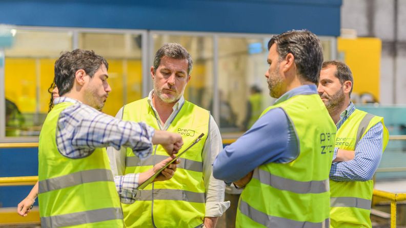 Administração da PreZero Portugal na campanha de Segurança e Saúde no Trabalho - "A segurança é responsabilidade de todos"