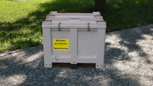 bac déchets cuisine