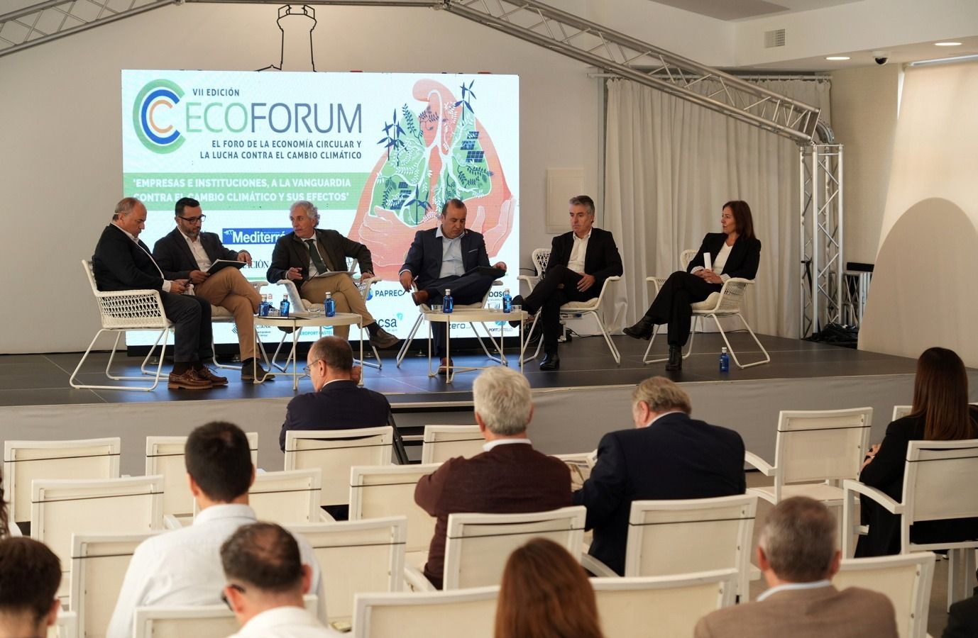 Rafael Cotarelo en Ecoforum 2