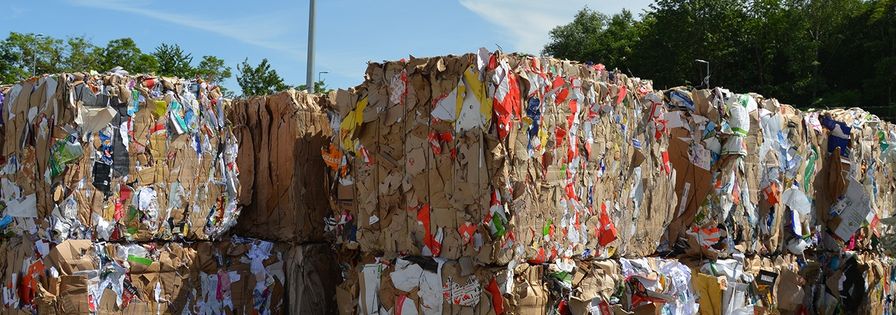 stacks of paper paper plant