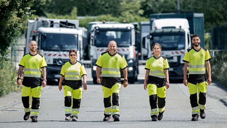 BKF's in Reihe