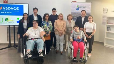 La Diputación de Toledo y PreZero reconocen a APACE por su labor con las personas con discapacidad