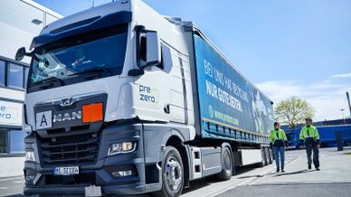 LKW frontal