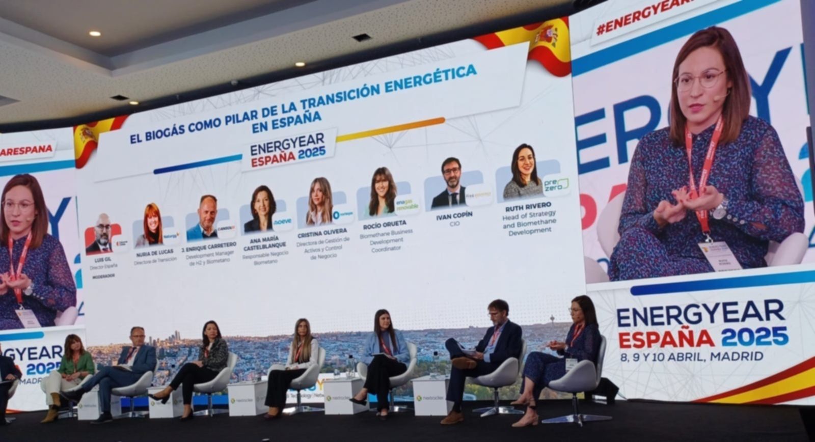 Ruth Rivero en Energyear 2025