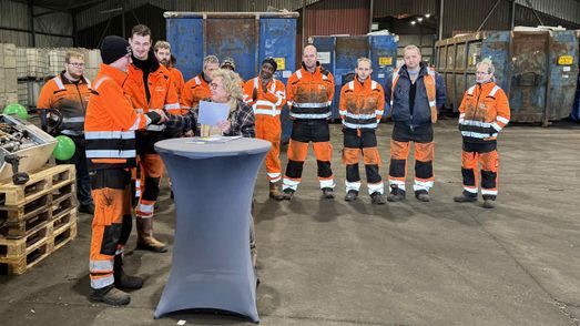 Uitrijking praktijkdiploma