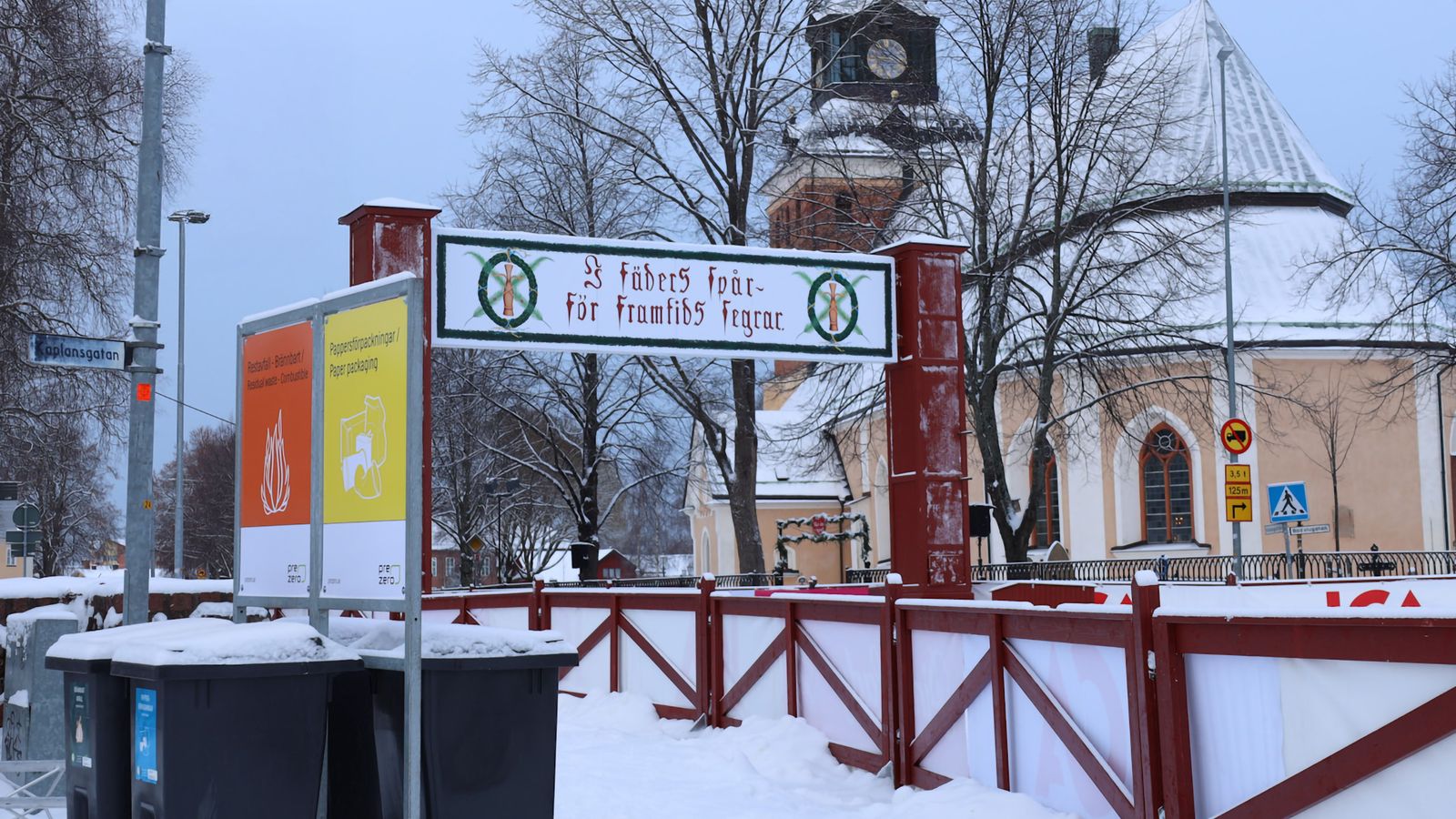 Vasaloppsmålet med PreZeros kärl vid sidan
