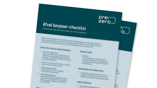 Afval Bespaar Checklist