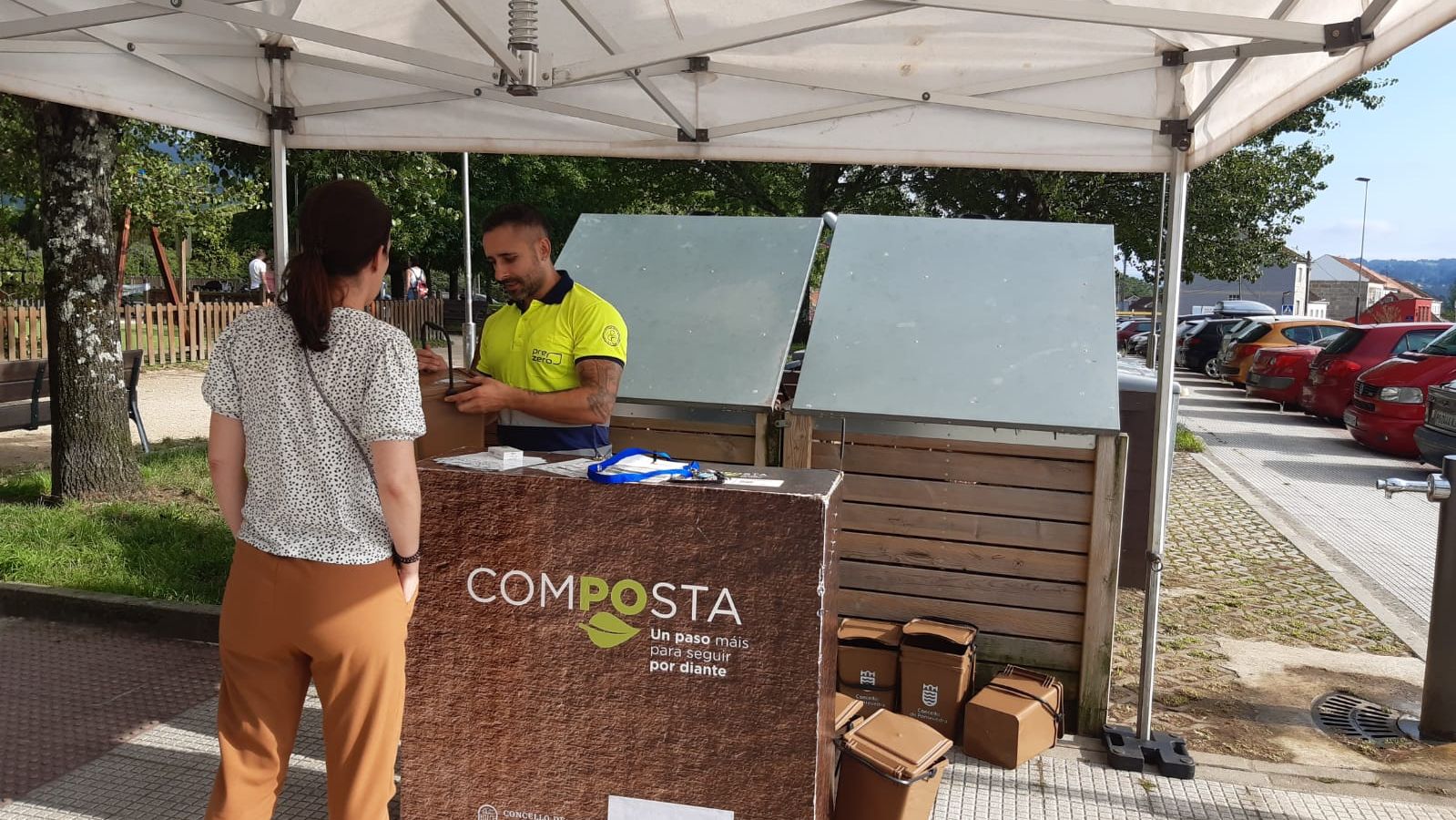 PreZero gestionará siete nuevos composteros comunitarios en Pontevedra