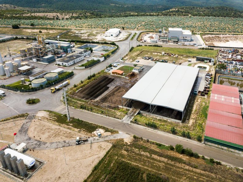 Transporte, tratamento e gestão de lamas_Plataforma da Chamusca_PreZero Portugal