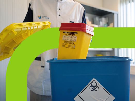 mkb gezondheidszorg medisch afval