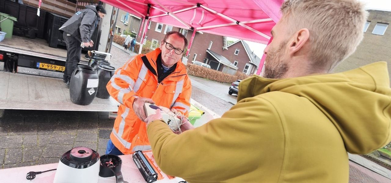 Milieubak Gemeente Arnhem