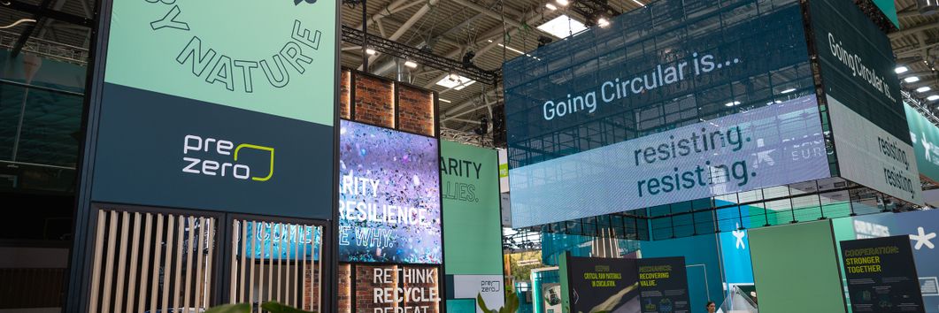 PreZero Circular. By Nature Messe