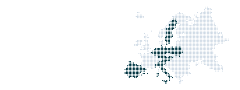 Unsere Standorte Karte Europa