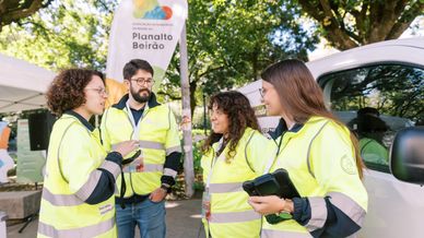 PreZero Portugal e AMRPB iniciam campanha de sensibilização porta-a-porta de biorresíduos