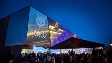 PreZero realiza el servicio de limpieza durante los Premios Feroz en Pontevedra