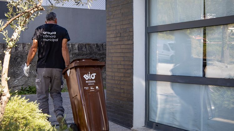 PreZero Portugal faz a recolha de biorresíduos no Município de Arouca