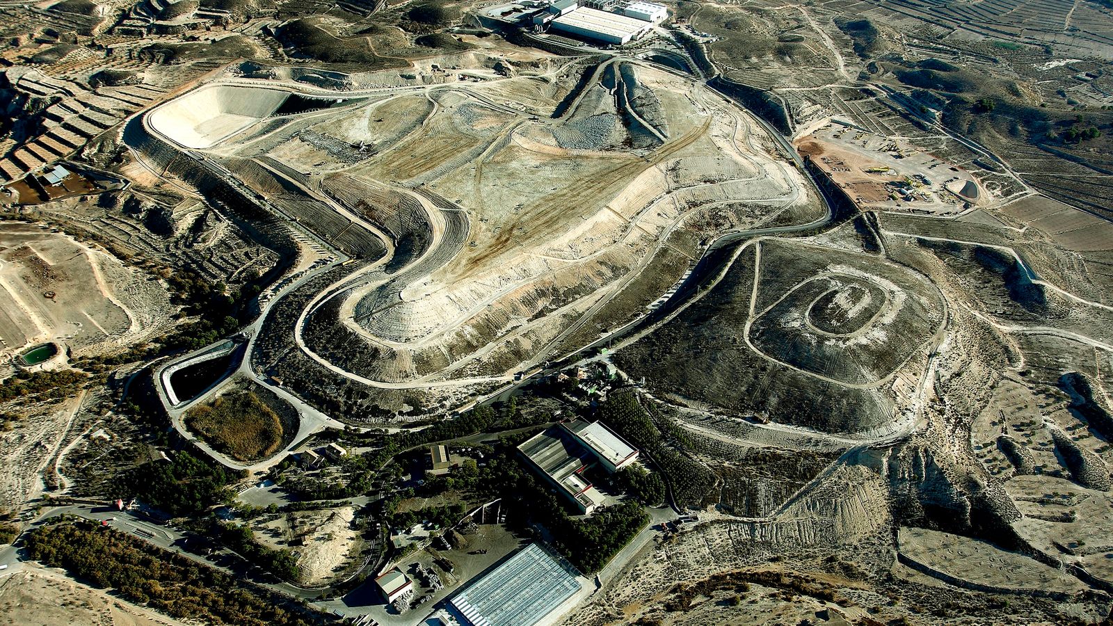 La planta de Cañada Hermosa evita la emisión de más de 175.000 toneladas de CO2 al año