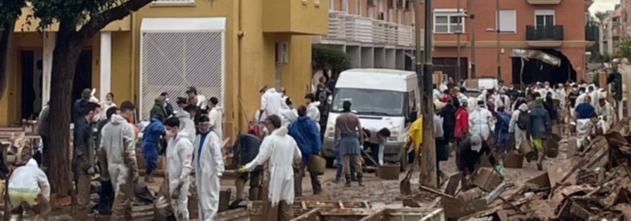 A força da solidariedade: O que aprendi em Valência depois da DANA
