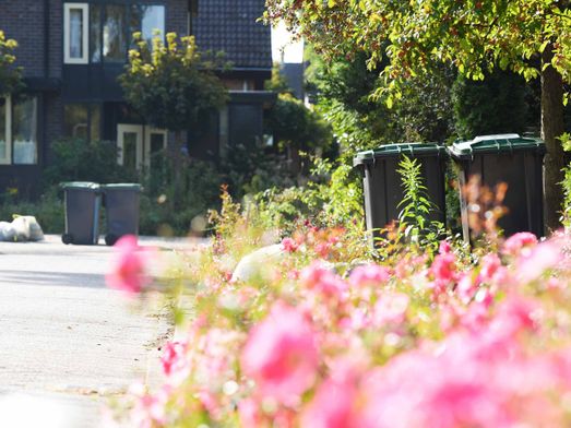 containers op straat