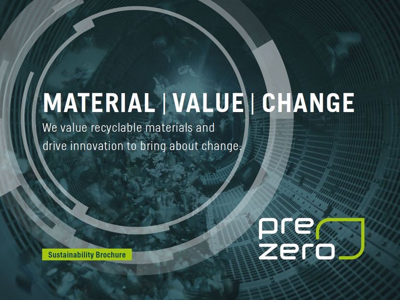 PreZero Sustainability Brochure