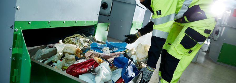 Waste scan