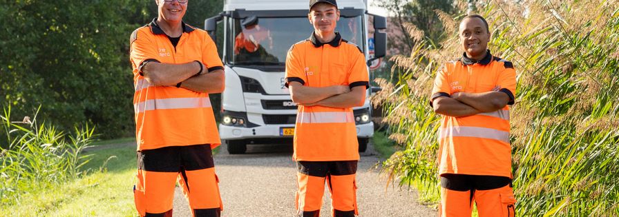 chauffeurs bij PreZero