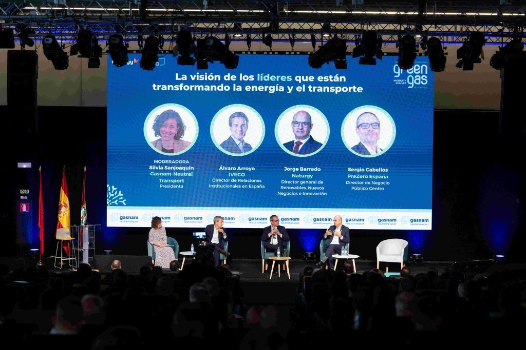 Participamos en Green Gas Mobility Summit el 3 y 4 de julio en Madrid - Sergio