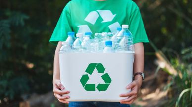 Foto reciclaje plásticos