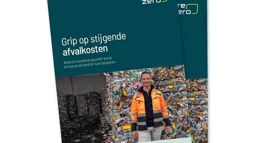 Whitepaper grip op stijgende afvalkosten