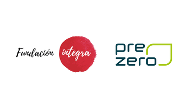Logos Fundación Integra y PreZero