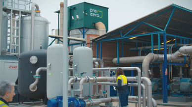 Vídeo: Inauguramos la Planta de Producción de biometano de Can Mata