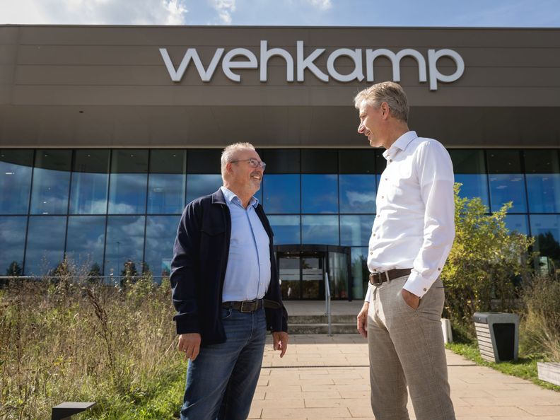 Facility manager Wehkamp en accountmanager PreZero voor Wehkamp