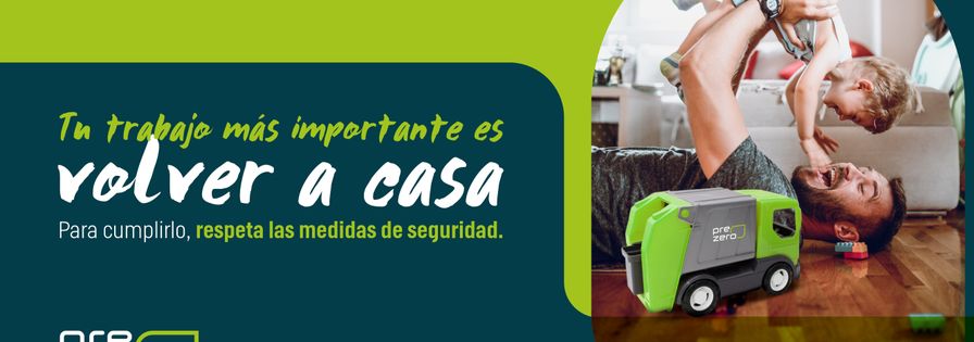 Tu trabajo más importante es volver a casa